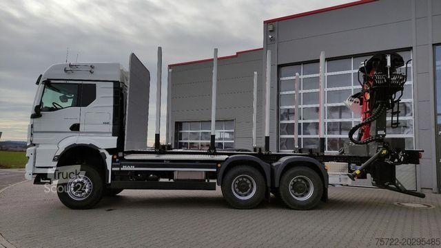 Лесовоз MAN TGS 33.520 6x6 BL RADSTAND 3900mm Sofort Verfügb
