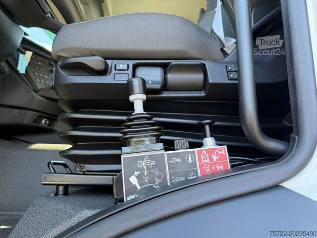 Τρίπλευρο ανατρεπόμενο φορτηγό MAN TGS 33.480 6x4 BB Meiller 3-Seitenkipper Bordmat
