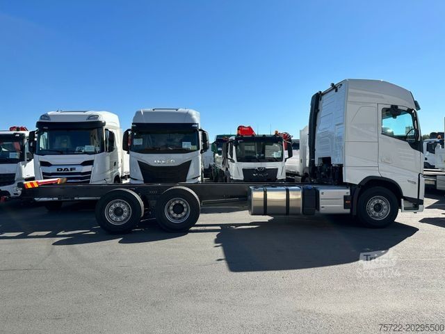 LKW-Fahrgestell VOLVO Volvo FH 460 6x2-4 Globetrott. Fahrgestell LAGER