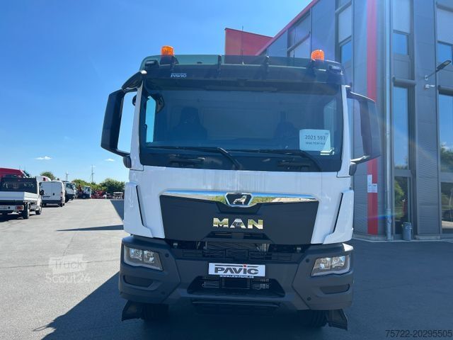 Οι υπολοιποι MAN TGM 18.320 4x4 BB KRAN FASSI/PALFINGER AUF LAGER