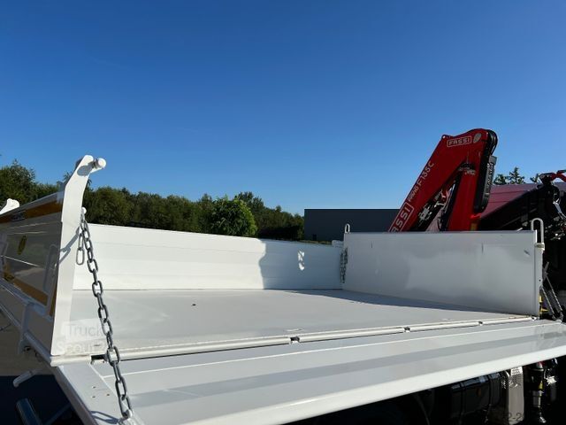 Οι υπολοιποι MAN TGM 18.320 4x4 BB KRAN FASSI/PALFINGER AUF LAGER
