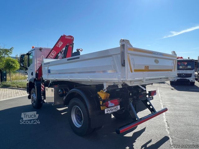 Οι υπολοιποι MAN TGM 18.320 4x4 BB KRAN FASSI/PALFINGER AUF LAGER