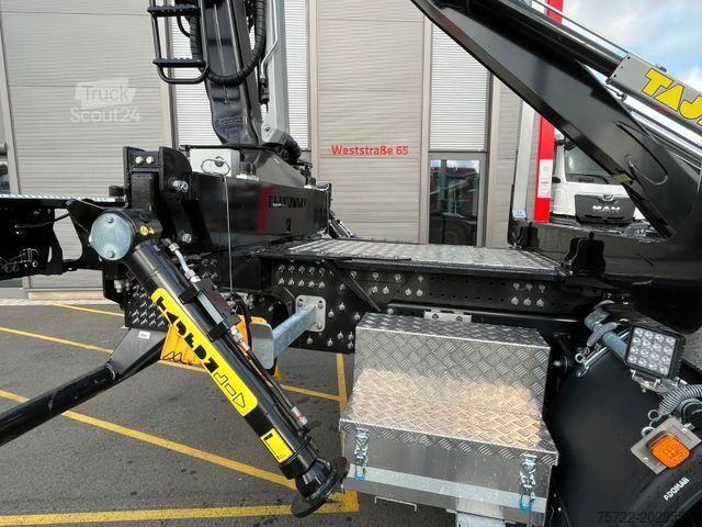 Камион за дърва MAN TGX 26.580 6x4 BL Kurzholz Kran nach Wahl