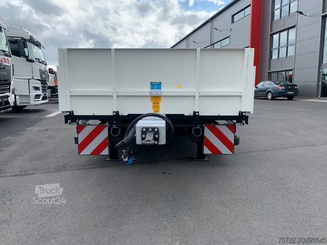 Anhänger mit offener Pritsche PAVIC TBPA 14 64ZC PRITSCHE MIT CONTAINERVERRIEGELUNG