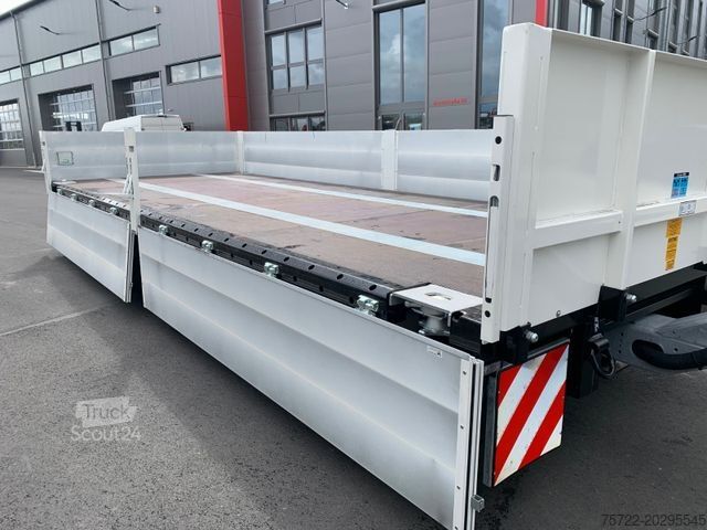 Anhänger mit offener Pritsche PAVIC TBPA 14 64ZC PRITSCHE MIT CONTAINERVERRIEGELUNG