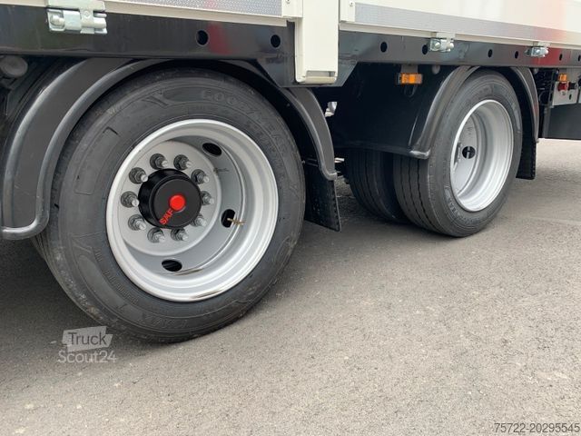 Anhänger mit offener Pritsche PAVIC TBPA 14 64ZC PRITSCHE MIT CONTAINERVERRIEGELUNG