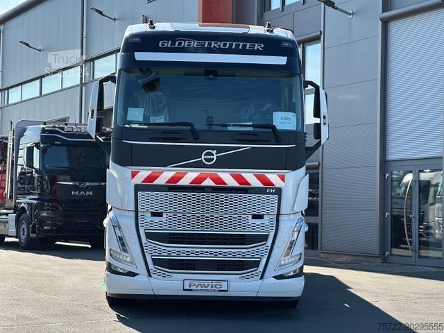 Autolaadkraan VOLVO FH 500 6x2 Container-Pritsche/FASSI 545RA.2.28