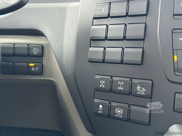 Φορτηγό μεταφοράς ξυλείας MAN TGX 33.520 6x4 BL Kurzholz Kran EPSILON / TAJFUN