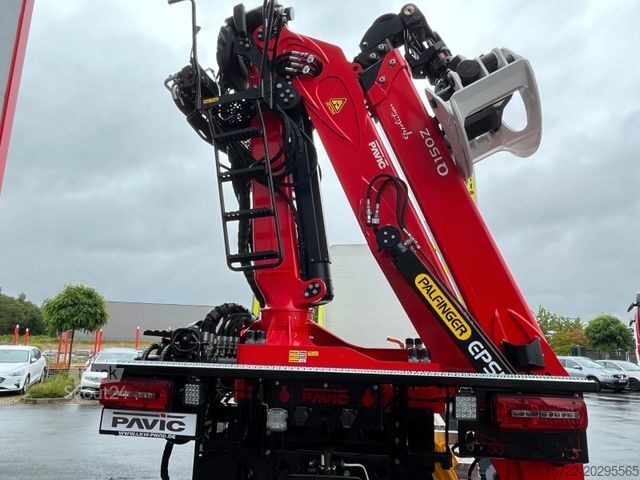 Φορτηγό μεταφοράς ξυλείας MAN TGS 33.520 BL 6x4 EPSILON Q150Z SOFORT VERFÜGBAR