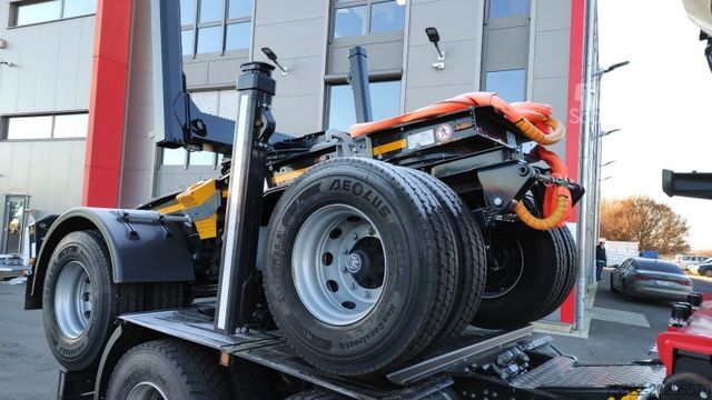 Φορτηγό μεταφοράς ξυλείας MAN TGS 33.520 BL 6X6 Langholz + Nachläufer