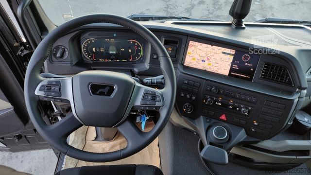 Φορτηγό μεταφοράς ξυλείας MAN TGS 33.520 BL 6X6 Langholz + Nachläufer