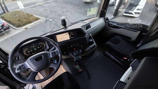 Φορτηγό μεταφοράς ξυλείας MAN TGS 33.520 BL 6X6 Langholz + Nachläufer