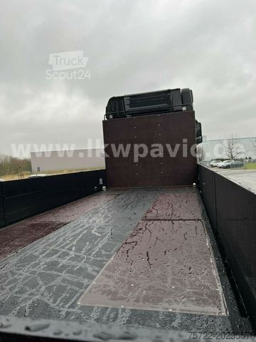 Żuraw samochodowy MERCEDES-BENZ ACTROS 2548/CONTAINERPRITSCHE/KRAN FASSI F545