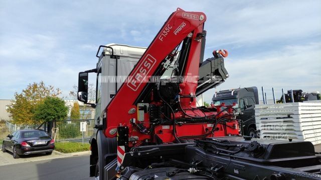 Outros MERCEDES-BENZ AROCS 1835/4x4/3S-KIPPER/FASSI/SOFORT VERFÜGBAR