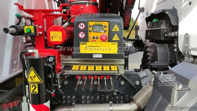 Outros MERCEDES-BENZ AROCS 1835/4x4/3S-KIPPER/FASSI/SOFORT VERFÜGBAR