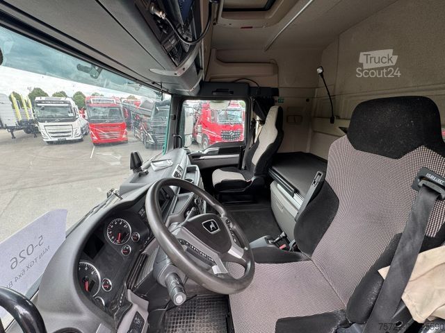Φορτηγό μεταφοράς ξυλείας MAN TGX 33.580 6x4 BL Kurzholz mit TajfunLIV 120Z 96