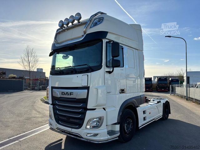 Standardni vlačilec DAF XF 530 FT Super Space Retarder 2 X Tank E6