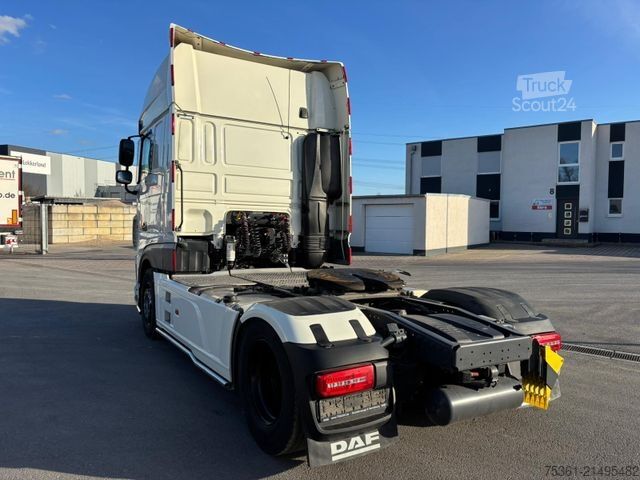 Standardni vlačilec DAF XF 530 FT Super Space Retarder 2 X Tank E6