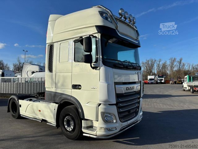 Standardni vlačilec DAF XF 530 FT Super Space Retarder 2 X Tank E6
