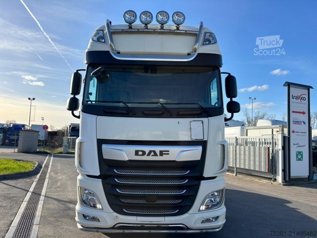 Standardni vlačilec DAF XF 530 FT Super Space Retarder 2 X Tank E6