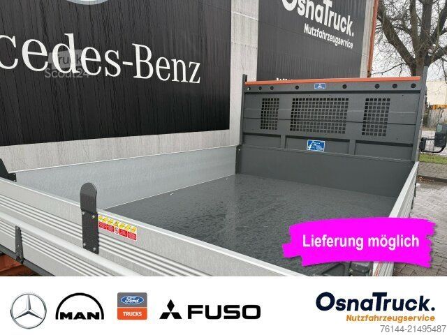 Furgão basculante FUSO 3C15 Hinterkipper+Box Klima,AHK 3,5t,Diff-Sperre