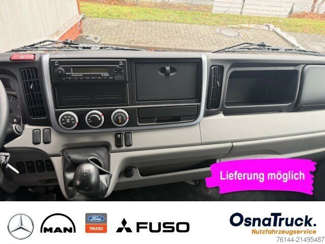 Furgão basculante FUSO 3C15 Hinterkipper+Box Klima,AHK 3,5t,Diff-Sperre