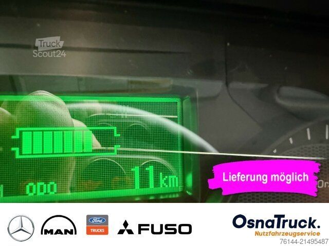 Furgão basculante FUSO 3C15 Hinterkipper+Box Klima,AHK 3,5t,Diff-Sperre