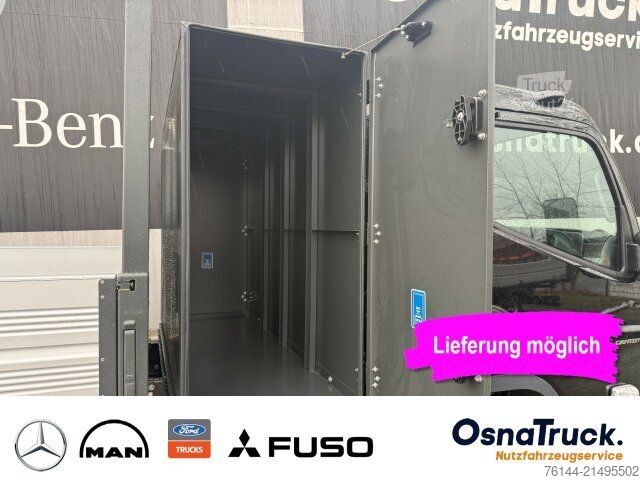 Tipper van MITSUBISHI 3C15 Hinterkipper+Box Klima,AHK 3,5t,Diff-Sperre