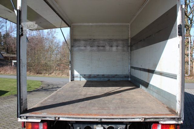 Specialios paskirties sunkvežimis MAN TGL 10.220 BL Schwenkwand LBW  * Verkaufswagen *