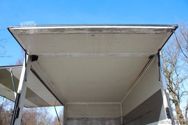 Specialios paskirties sunkvežimis MAN TGL 10.220 BL Schwenkwand LBW  * Verkaufswagen *