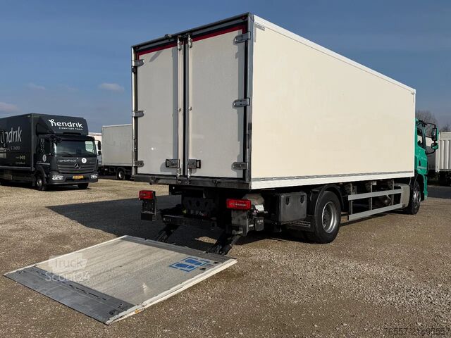 Prevoz v hladilniku/zamrznjenem stanju DAF CF 340 CF 340 EURO6. 2020.  KOEL BAKWAGEN MET L...