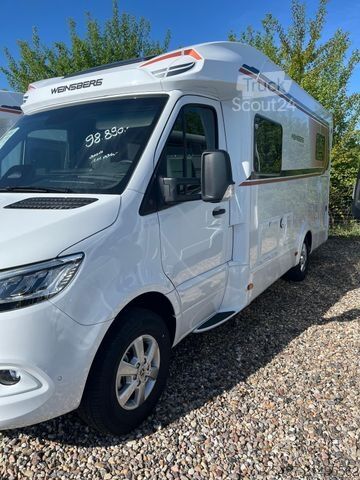 Camper semintegrato WEINSBERG CaraCompact MB 640 MEG Pepper AHK, LED, 4,2t