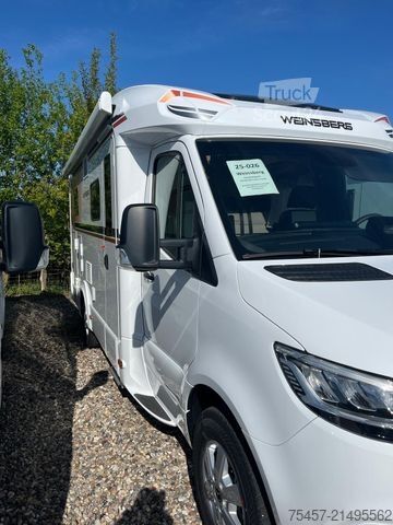 Camper semintegrato WEINSBERG CaraCompact MB 640 MEG Pepper AHK, LED, 4,2t
