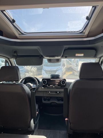 Camper semintegrato WEINSBERG CaraCompact MB 640 MEG Pepper AHK, LED, 4,2t