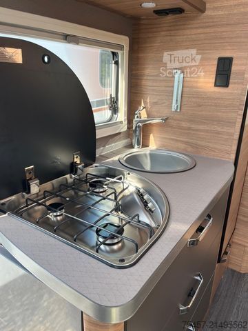 Camper semintegrato WEINSBERG CaraCompact MB 640 MEG Pepper AHK, LED, 4,2t