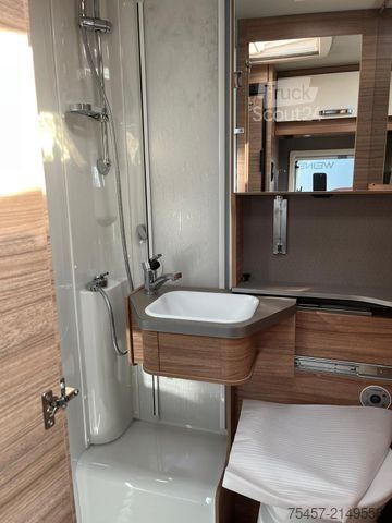 Camper semintegrato WEINSBERG CaraCompact MB 640 MEG Pepper AHK, LED, 4,2t