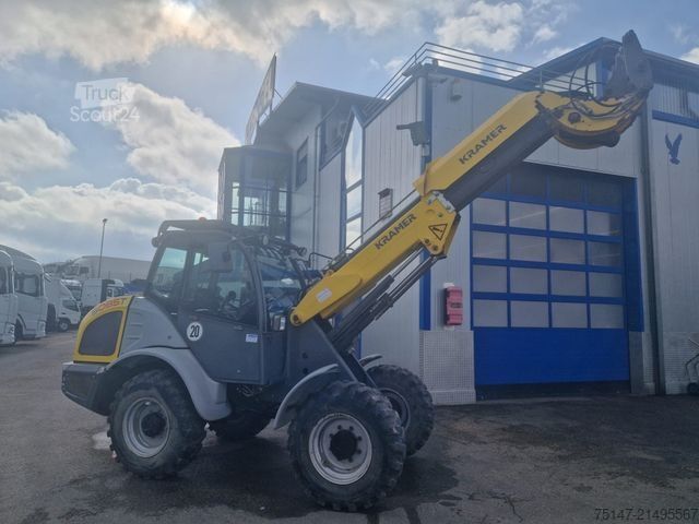 Radlader KRAMER 5085T Teleskop Radlader 4x4 Allrad Hundegang 627