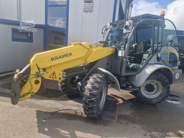 Radlader KRAMER 5085T Teleskop Radlader 4x4 Allrad Hundegang 627