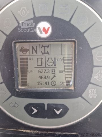 Radlader KRAMER 5085T Teleskop Radlader 4x4 Allrad Hundegang 627