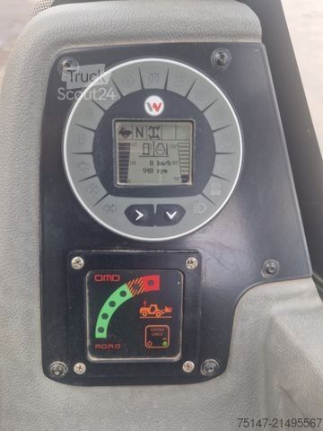 Radlader KRAMER 5085T Teleskop Radlader 4x4 Allrad Hundegang 627