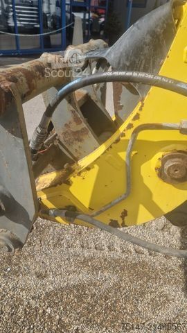 Radlader KRAMER 5085T Teleskop Radlader 4x4 Allrad Hundegang 627