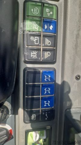 Radlader KRAMER 5085T Teleskop Radlader 4x4 Allrad Hundegang 627