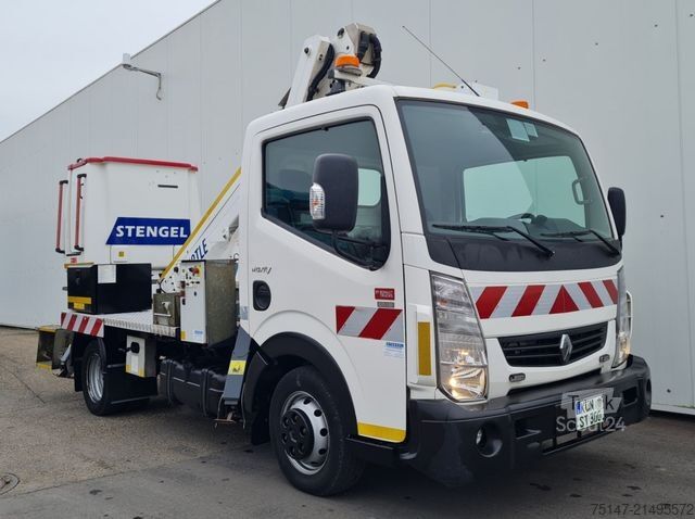Teherautóra szerelt munkaállvány RENAULT Maxity DTI 130 142 TLE AH 14,2 m UVV NEU HU NEU
