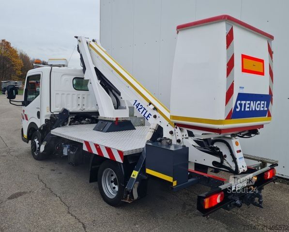 Teherautóra szerelt munkaállvány RENAULT Maxity DTI 130 142 TLE AH 14,2 m UVV NEU HU NEU