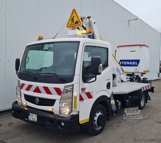 Teherautóra szerelt munkaállvány RENAULT Maxity DTI 130 142 TLE AH 14,2 m UVV NEU HU NEU