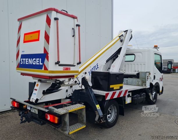 Teherautóra szerelt munkaállvány RENAULT Maxity DTI 130 142 TLE AH 14,2 m UVV NEU HU NEU