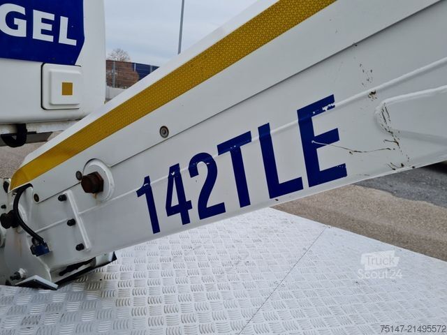 Teherautóra szerelt munkaállvány RENAULT Maxity DTI 130 142 TLE AH 14,2 m UVV NEU HU NEU