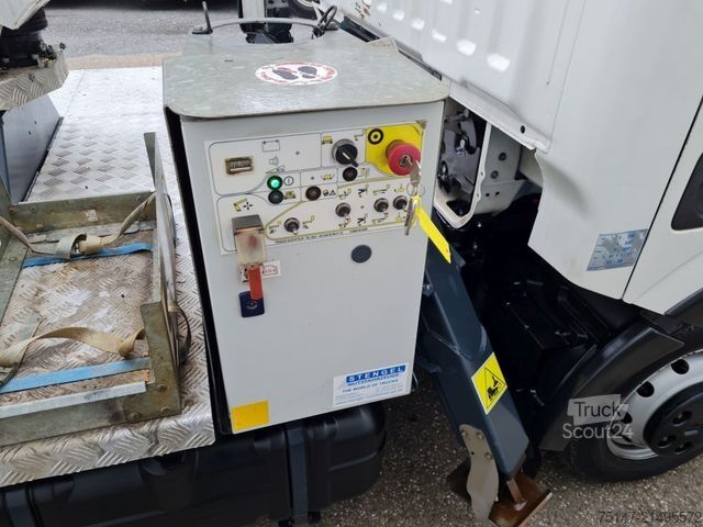 Teherautóra szerelt munkaállvány RENAULT Maxity DTI 130 142 TLE AH 14,2 m UVV NEU HU NEU