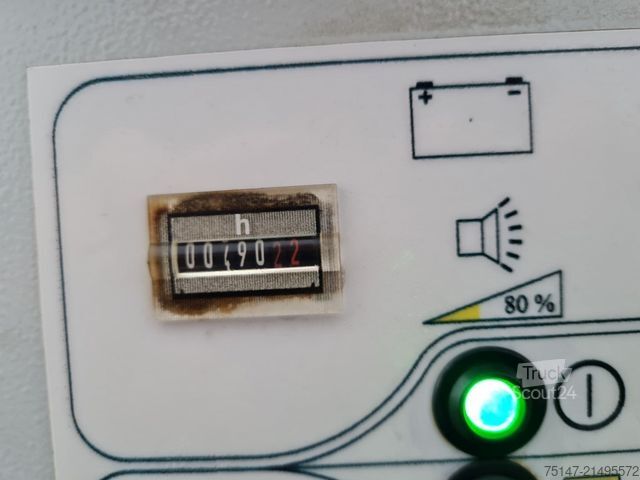 Teherautóra szerelt munkaállvány RENAULT Maxity DTI 130 142 TLE AH 14,2 m UVV NEU HU NEU