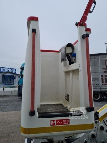 Teherautóra szerelt munkaállvány RENAULT Maxity DTI 130 142 TLE AH 14,2 m UVV NEU HU NEU